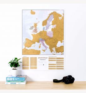 Scratch Europe Print