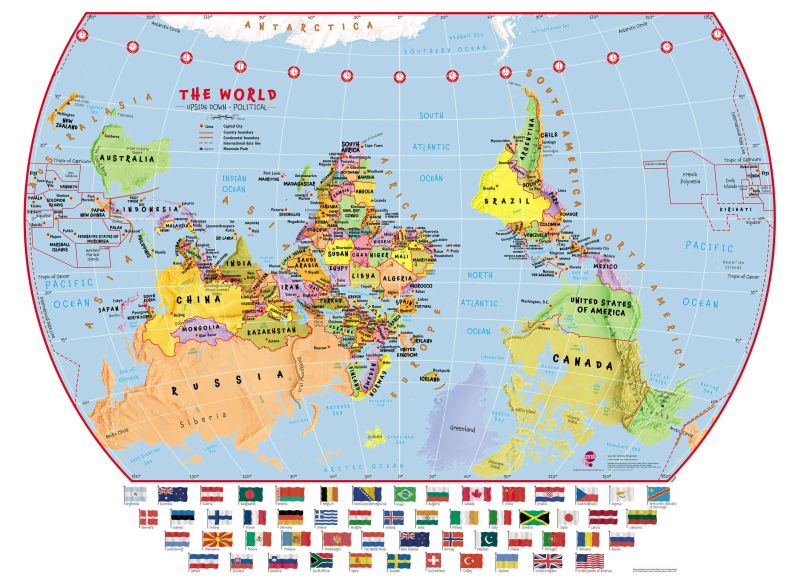 world atlas political